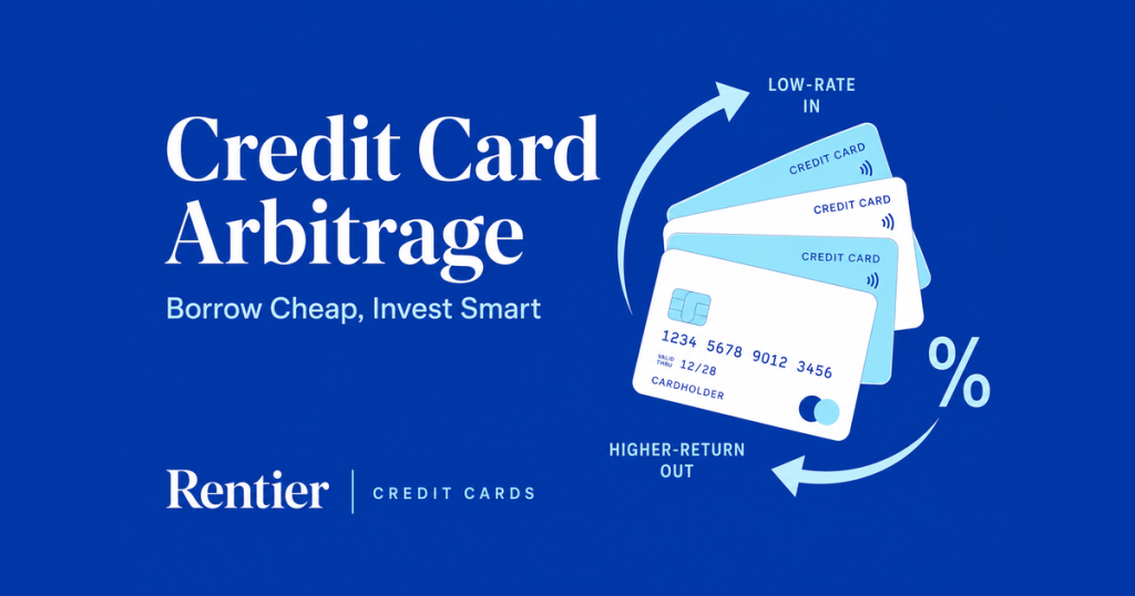 Credit Card Arbitrage: How to Borrow Cheap and Invest Smart