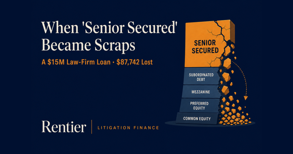How 'Senior Secured' Became Subordinated Scraps