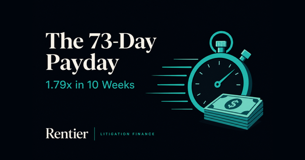 The 73-Day Payday: 1.79x in 10 Weeks