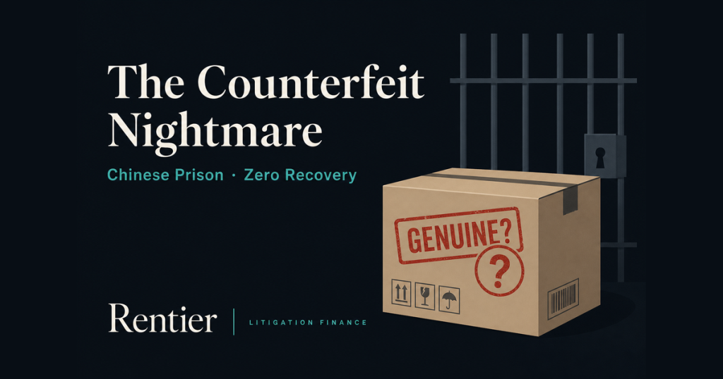 The Counterfeit Nightmare: Chinese Prison, Zero Recovery