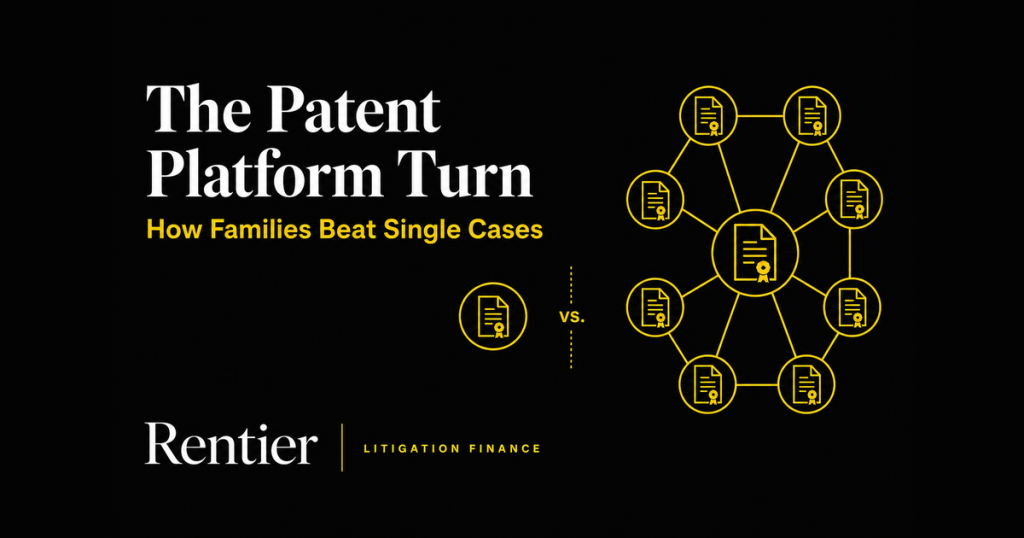 The Patent Platform Turn: How Families Beat Single Cases
