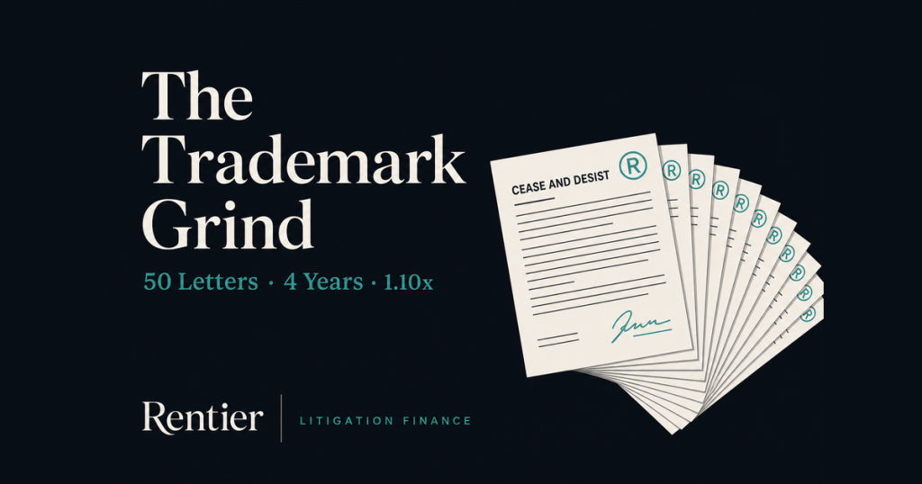 The Trademark Grind: 50 Letters, 4 Years, 1.10x