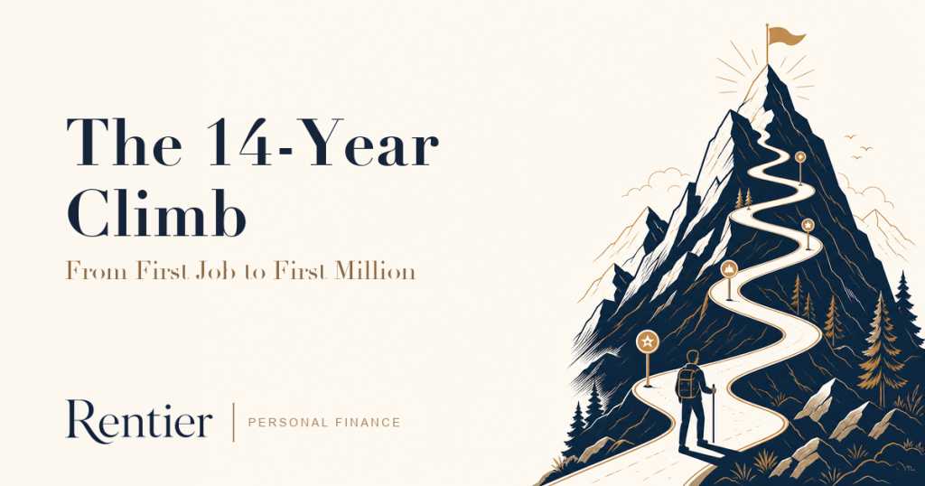The 14-Year Climb: From First Job to First Million