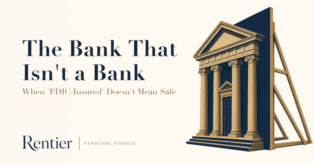 The Bank That Isn't a Bank: Synapse and the FDIC Mirage