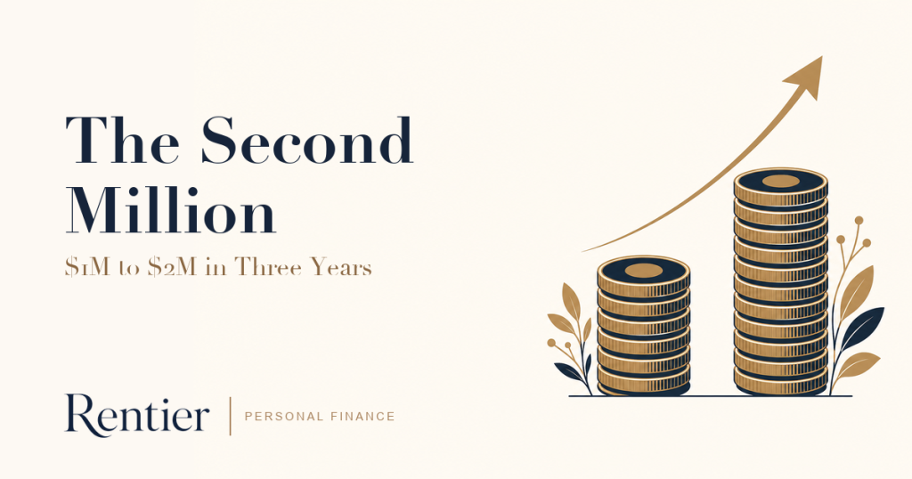 The Second Million: $1M to $2M in Three Years