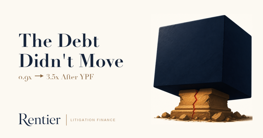 The Debt Didn’t Move: Burford’s Leverage After YPF