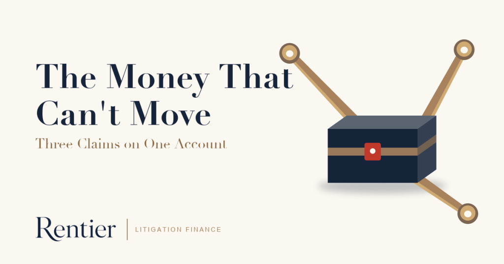 The Money That Can't Move: Three Claims on One Client Account
