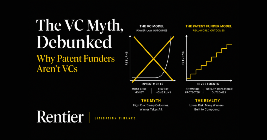 The VC Myth, Debunked: Why Patent Funders Aren't VCs